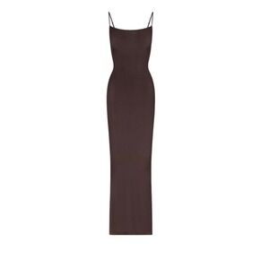 SKIMS | Dresses | Skims Stretch Lacelined Long Sleeve Underwire Dress Small  | Poshmark